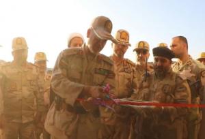 افتتاح گروهان مرزی اینچه‌برون با حضور فرمانده مرزبانی فراجا