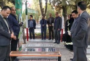 تجدید میثاق جهادگران جهاددانشگاهی استان مرکزی با آرمان‌های شهدا