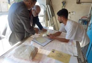 میرزامحمدزاده: کیفیت نان و توزیع آرد در شیروان به‌طور مستمر رصد می‌شود