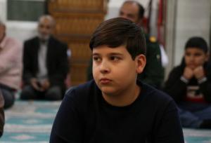 سلام مادر احمد! منم محمّد تو