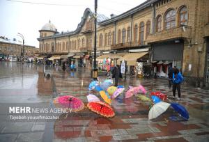 سامانه جدید بارشی از اواخر هفته آینده وارد همدان می‌شود