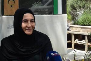 درگذشت بانوی مقاومت؛ همسر شهید کاروان آزادی غزه دعوت حق را لبیک گفت