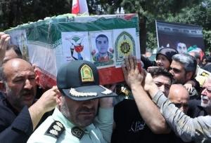 این سربازها در حمله به زندان اوین به شهادت رسیدند