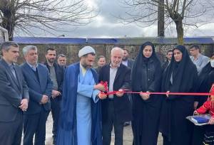 بیش از ۸۰ میلیارد تومان پروژه در خشکبیجار افتتاح شد