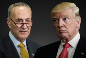 شومر خطاب به ترامپ:عفو یکی از بزرگترین قاچاقچیان مواد مخدر شرم‌آور است