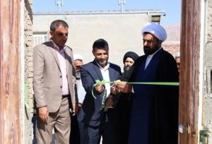 خانه عالم روستای جور با مشارکت مردمی و نهادهای حمایتی افتتاح شد