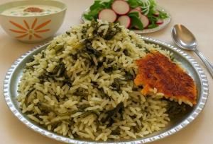والک پلو شمرونی؛ غذایی سالم برای روزهای تابستان