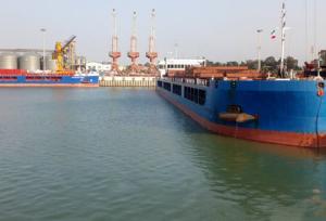 دو کشتی حامل گندم وارد مازندران شد/ پهلوگیری بیش از ۱۰ هزار تن گندم در بندر امیرآباد