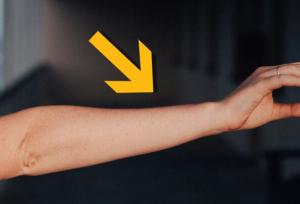 ردپای تکامل انسان‌ها در یک رگ اضافه دست