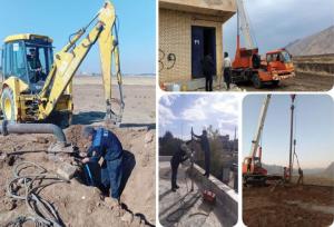 بازگشت ۵ حلقه چاه به مدار برای پایداری آب کرمانشاه