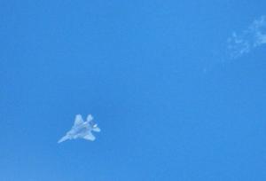 جولان جنگنده های اسرائیلی در آسمان دمشق و جنوب سوریه