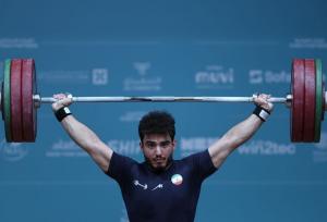 دومین طلای کاروان ایران با قدرت دستان صالحی‌پور