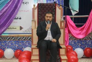 جشن ولادت حضرت فاطمه زهرا (س) در کامیاران برگزار شد