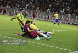 فرصت‌سوزی نفت در آبادان؛ یک امتیاز به نیروی زمینی رسید