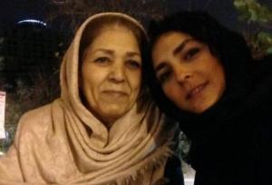 قاب تلخِ هدی زین‌العابدین با پدر و مادر مرحومش