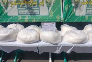 محموله ۱۳۴ کیلویی حشیش در اصفهان توقیف شد