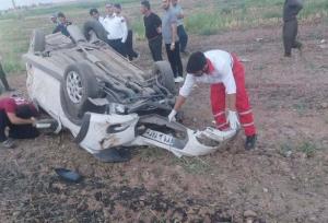 برخورد ۲ خودرو با موتورسوار راکب اسدآبادی را به کام مرگ کشاند