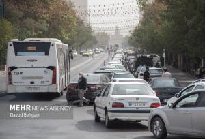 کیفیت هوا در مشهد قابل قبول است