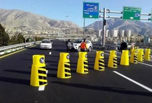  انسداد جاده‌های شمال برای اجرای عملیات عمرانی