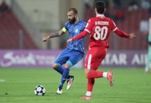 چشمی دیدار مقابل شمس آذر را از دست داد