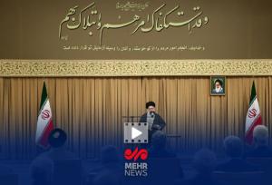 بیانات رهبر انقلاب در دیدار با رئیس جمهور کابینه دولت چهاردهم