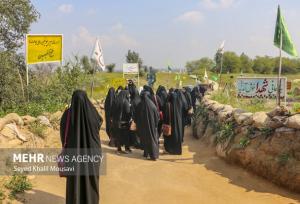 راهیان نور و قدم‌هایی که با یاد شهدا گره خورد