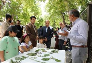 تابلوی شناسنامه تنوع زیستی در پارک شهر تهران رونمایی شد