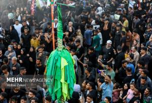 آمل؛ شهری که با محرم زندگی می کند؛ نخلی که هنوز ایستاده