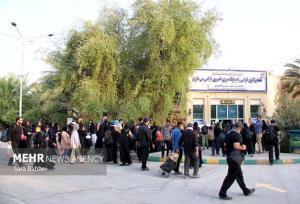 وضعیت تردد در مرز خسروی؛ صبح پنجشنبه‌ ۱۶ مرداد