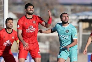 تساوی تراکتور و پیکان در نیمه اول