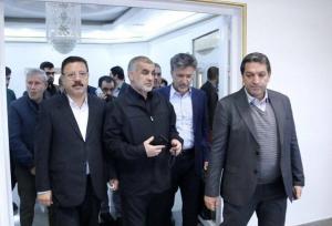 نائب رئیس اول مجلس شورای اسلامی وارد تبریز شد