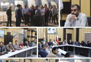 بازدید میدانی از مرز پرویزخان با محوریت توسعه ترانزیت