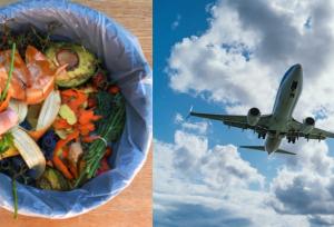 پسماند غذایی تبدیل به سوخت هواپیما می‌شود!