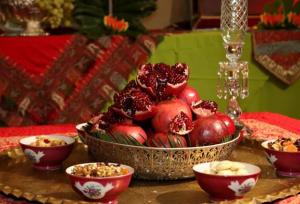 پاسداشت شب چله در ۴ شهر بزرگ استان سمنان