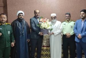 ائمه جمعه اهل سنت شهرستان عسلویه نقش مهمی در جهاد تبیین دارند