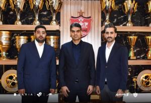 مهدی روزخوش مدیر رسانه‌ای پرسپولیس شد