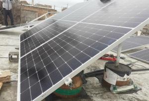 نیروگاه خورشیدی برای چاه‌های کشاورزی در کاشمر راه اندازی می‌شود