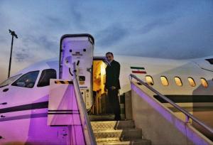 سفر وزیر امور خارجه و هیات همراه به باکو