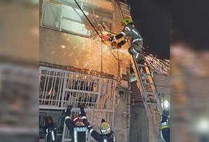 صالح: انفجار توام با حریق یک منزل مسکونی در مشهد با ۲ مصدوم همراه بود