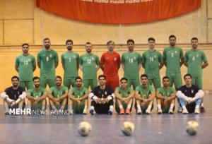 بازیکنان تیم ملی فوتسال ایران برای سفر به ریاض مشخص شدند