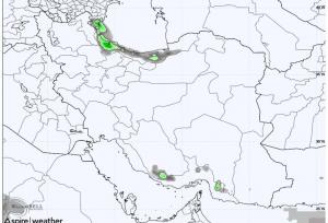 پیش‌بینی هواشناسی امروز ۶ شهریور؛ بارش رگباری باران در ۵ استان کشور