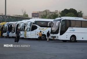 ۲۰۰ اتوبوس برای جابجایی زائران بوشهری اربعین