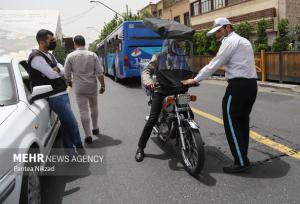 ۲۴ دستگاه موتور سیکلت در دامغان توقیف شد