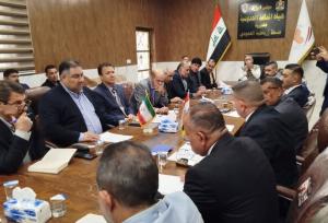 جانمایی پایانه جدید مسافری و تجاری عراق در مرز مهران بررسی شد