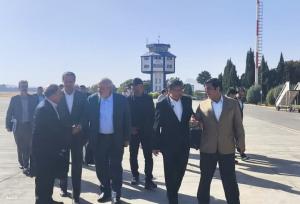 وزیر نیرو وارد لرستان شد