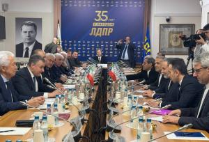 حضور عراقچی در مجلس دومای‌روسیه