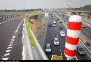 مسیر تهران ـ کرج از امشب مسدود می‌شود