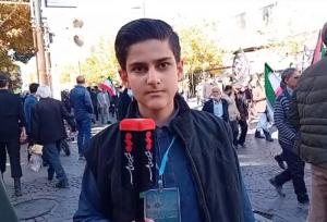 گفت و گو با دانش‌آموزان زنجانی