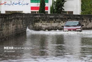 مازندران زیر باران؛ راه های مسدود باز شدند