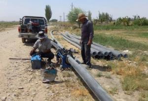 رفع بیش از هزار و چهارصد حادثه آب و فاضلاب در کرمانشاه